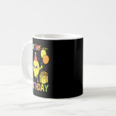 Het is mijn geboortedag Lemon Koffiemok (Voorkant links)