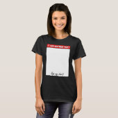 Het is mijn geboortedag Mijn 2 T-shirt (Voorkant volledig)