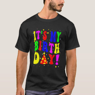 Het is mijn geboortedag voor Tiener meisjes jongen T-shirt