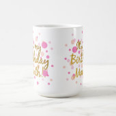 Het is mijn geboortemaand! KoffieMok (Center)