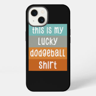 Het is mijn gelukkige trefbal iPhone 13 hoesje