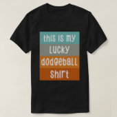 Het is mijn gelukkige trefbal t-shirt (Design voorkant)