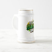 Het is mijn geluksdag St. Patrick's Day Bierpul (Voorkant links)
