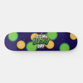 Het is mijn geluksdag St. Patrick's Day Persoonlijk Skateboard (Horizontaal)