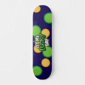 Het is mijn geluksdag St. Patrick's Day Persoonlijk Skateboard (Voorkant)