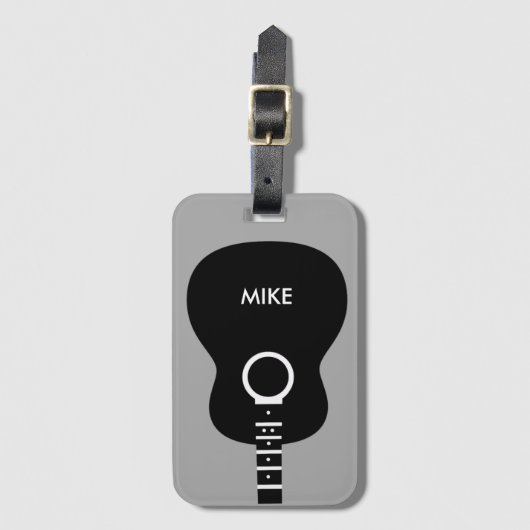 Het is mijn gitaar bagagelabel (Voorkant (verticaal))