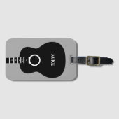 Het is mijn gitaar bagagelabel (Voorkant (horizontaal))