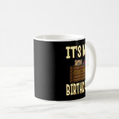 Het is mijn Groundhog Dag Birthday! 2 februari Koffiemok (Voorkant rechts)