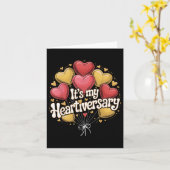 Het is mijn harteverjaardag CHD Bewustzijn Cardiac Kaart (Gele Bloem)