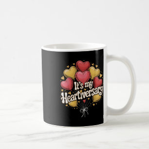 Het is mijn harteverjaardag CHD Bewustzijn Cardiac Koffiemok