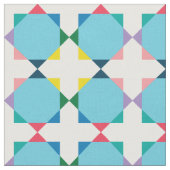 Het is mijn huis Marokkaanse tegels Stof (Close Up)