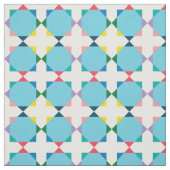 Het is mijn huis Marokkaanse tegels Stof (Swatch)