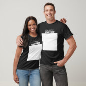 Het is mijn laatste dag teken mijn t-shirt (Unisex)