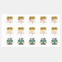 Het is mijn laatste eerste schooldag.