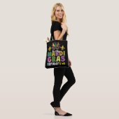 Het is mijn Mardi Gras Verjaardag jullie feestje C Tote Bag (Op model)