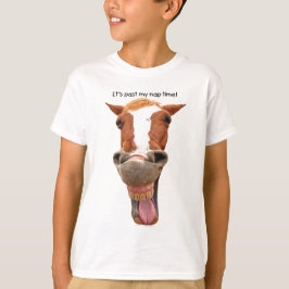 Het is mijn nap-tijd voorbij t-shirt