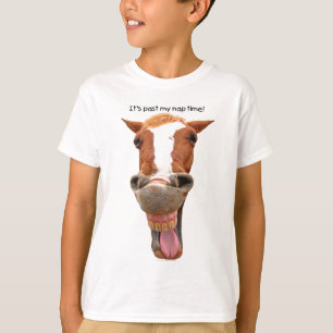 Het is mijn nap-tijd voorbij t-shirt