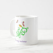 'Het is mijn natuur' mok (Voorkant links)