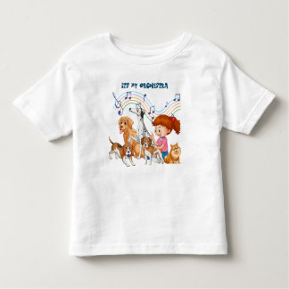 Het is mijn orkest T-shirt voor kinderen