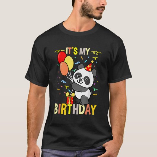 Het is mijn pandadier t-shirt (Voorkant)