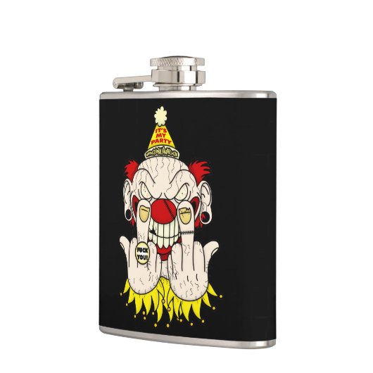 Het is mijn Partij...FU! Heupflesje Heupfles (Links)