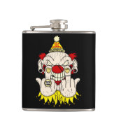 Het is mijn Partij...FU! Heupflesje Heupfles (Voorkant)