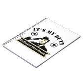 Het is mijn plicht om het militaire nummer van die notitieboek (Linkerzijde)