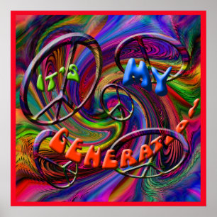 Het is mijn Poster van de Generatie