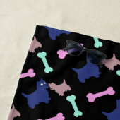 Het is mijn Schotse Terrier gepersonaliseerde Beac Strandlaken (In situ)