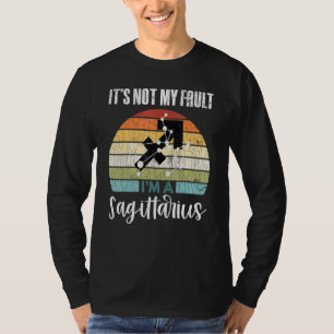 Het is mijn schuld niet Boogschutter Sterrenbeeld  T-shirt