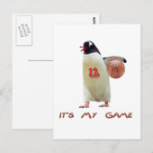Het is mijn spel briefkaart (Voorkant / Achterkant)