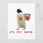 Het is mijn spel briefkaart (Voorkant)