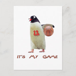Het is mijn spel briefkaart