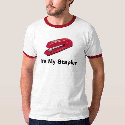 Het is mijn Stapler T-shirt (Voorkant)