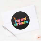 Het is mijn Sticker Verjaardagsbrieven (Envelop)