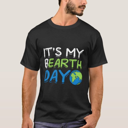 Het is mijn straathoekdag t-shirt (Voorkant)