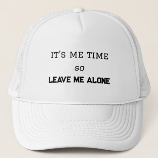 Het is mijn tijd, dus laat me alleen persoonlijke trucker pet