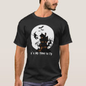 Het is mijn tijd om te vliegen t-shirt (Voorkant)