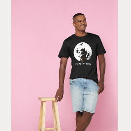 Het is mijn tijd om te vliegen t-shirt