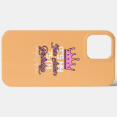 Het is mijn tweelingzuster 75e verjaardag 75 jaar Case-Mate iPhone case (Achterkant (horizontaal))