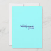 Het is mijn uitnodiging op de zeebodem (Achterkant)