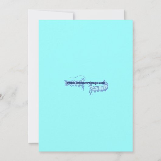 Het is mijn uitnodiging op de zeebodem (Achterkant)