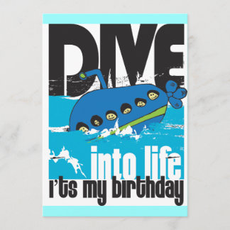 Het is mijn uitnodiging op de zeebodem