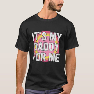 Het is mijn vader voor mij t-shirt
