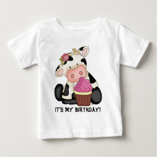 Het is mijn vaderdag Cow T-shirt