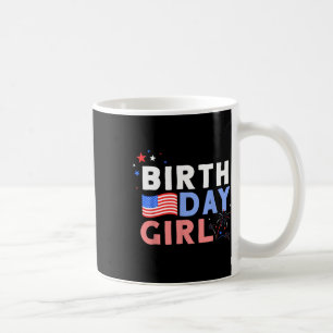 Het is mijn verjaardag 4 juli Design voor vrouwen Koffiemok