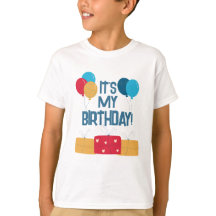 Het is mijn verjaardag Ballonnen en Cadeaus