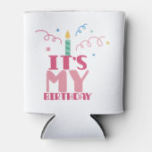 Het is mijn verjaardag blikjeskoeler (Voorkant)