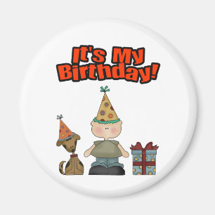 Het is mijn verjaardag (BOY) Magneet