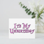 Het is mijn verjaardag briefkaart (Staand voorkant)